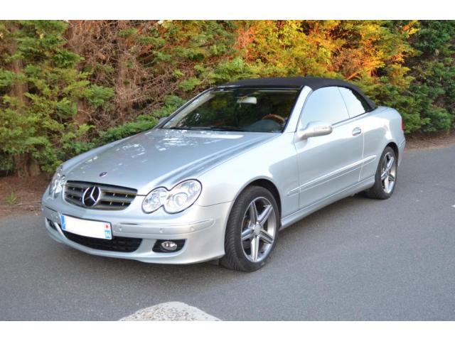 LHD MERCEDES CLK CLASS